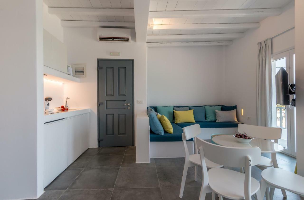 Pollonia Sea View Apartments Экстерьер фото